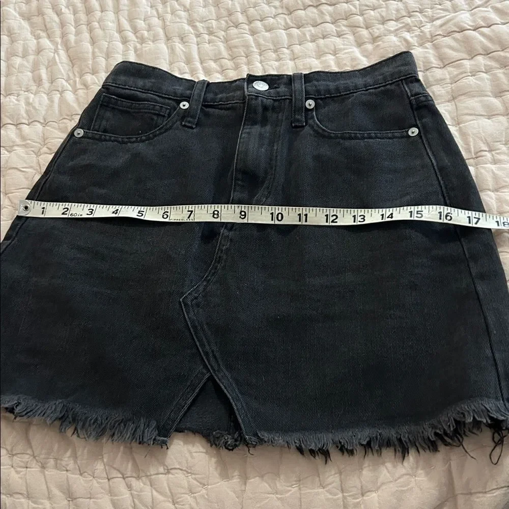 Madewell chic charcoal